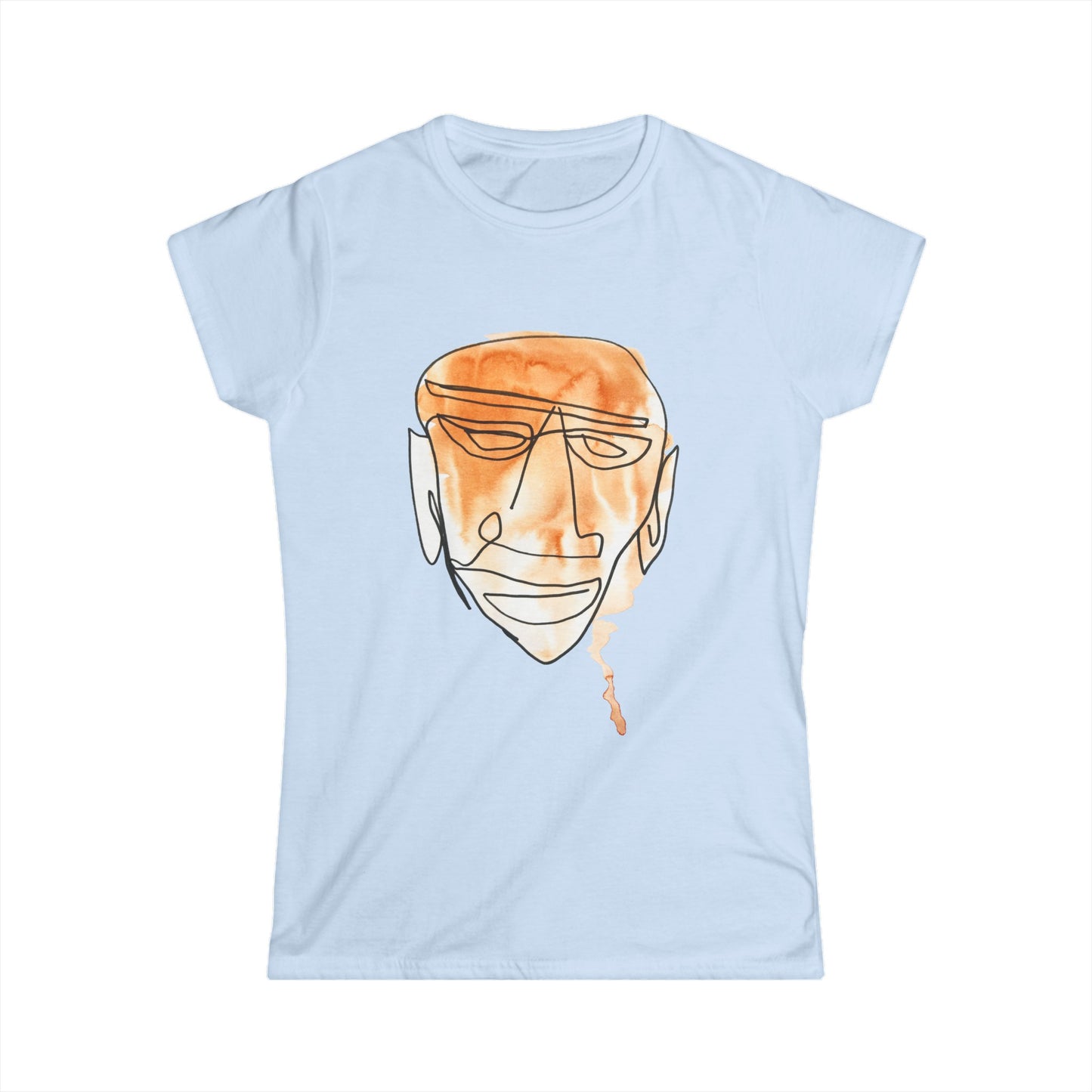 Are - Women's Softstyle Tee: Semi-Fitted, 100% Cotton - DANA Shop