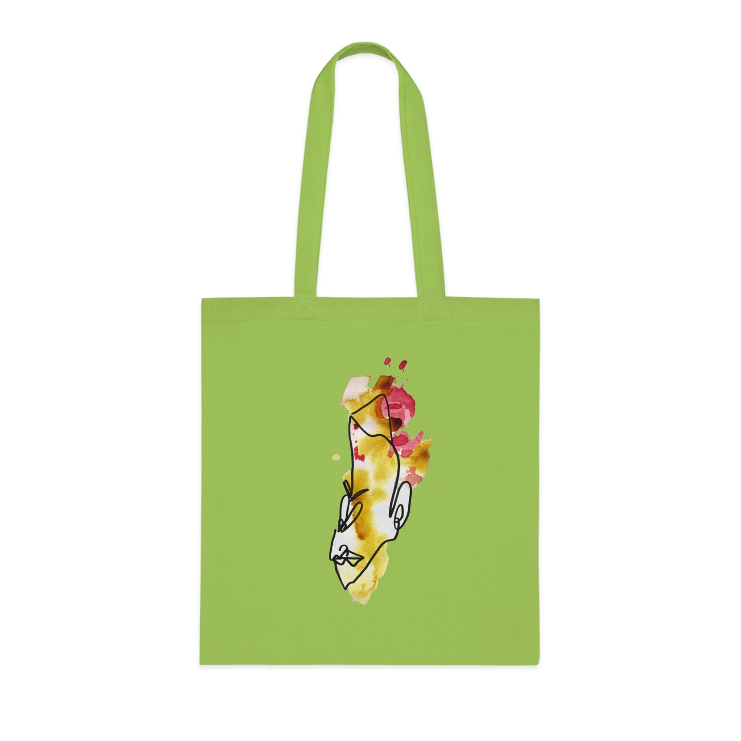 Punctilious - Versatile 100% Cotton Tote: Vibrant Colors, Light & Practical - DANA Shop