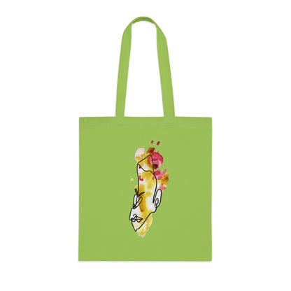 Punctilious - Versatile 100% Cotton Tote: Vibrant Colors, Light & Practical - DANA Shop