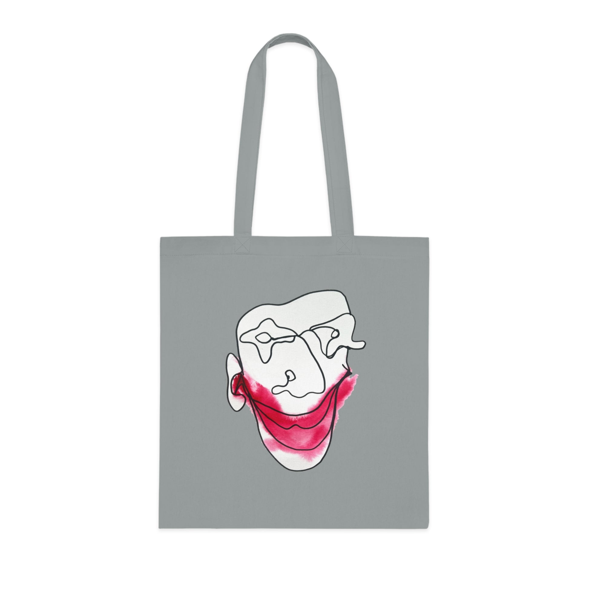 Let's Laugh - Versatile 100% Cotton Tote: Vibrant Colors, Light & Practical - DANA Shop