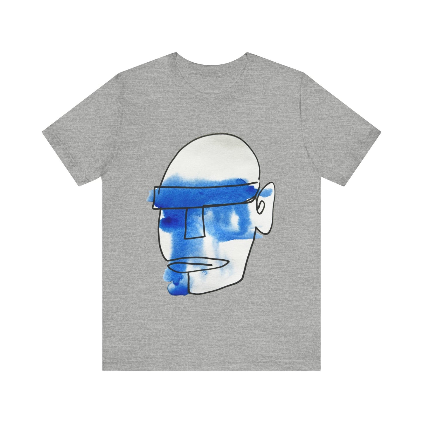 Mask - Classic Unisex Short Sleeve Tee - Soft Cotton & Perfect Fit - DANA Shop