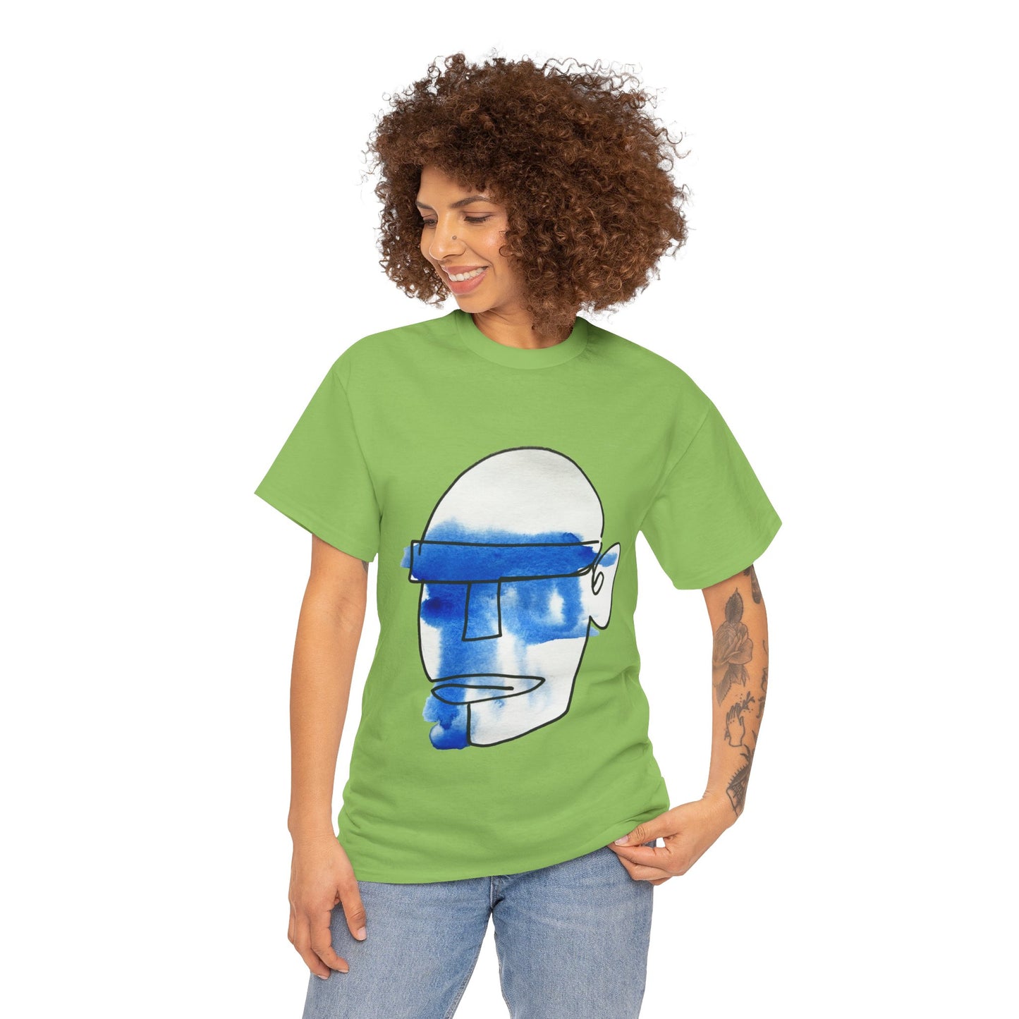 Mask - Ultimate Comfort Unisex Cotton Tee - DANA Shop - T-Shirt 100% US cotton - Classic t-shirt