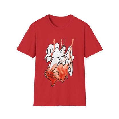 Amazed - Ultra-Soft Unisex Cotton T-Shirt - Durable & Stylish - DANA Shop - T-Shirt - Red - S Casual wear - Comfort Wear