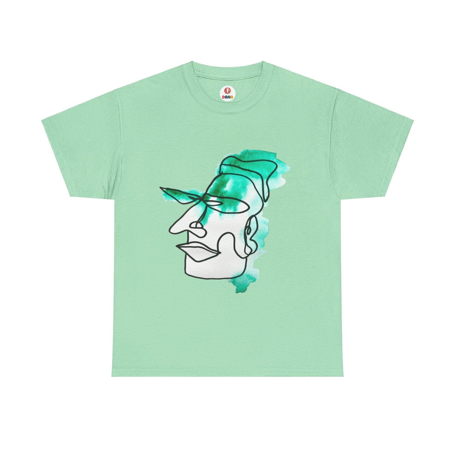 Growth - Ultimate Comfort Unisex Cotton Tee - DANA Shop - T-Shirt - Mint Green - S 100% US cotton - Classic t-shirt