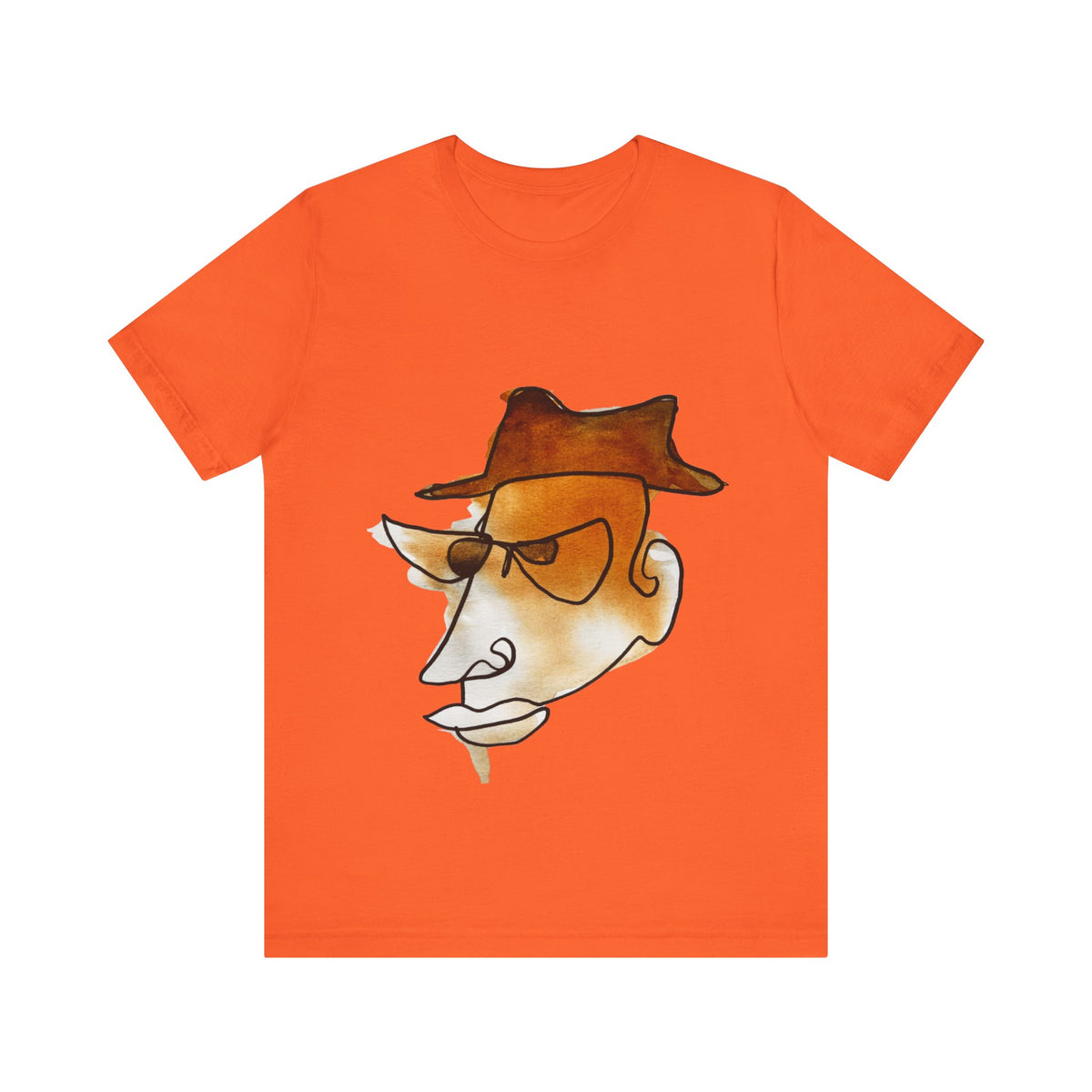 Explorer - Classic Unisex Short Sleeve Tee - Soft Cotton & Perfect Fit - DANA Shop