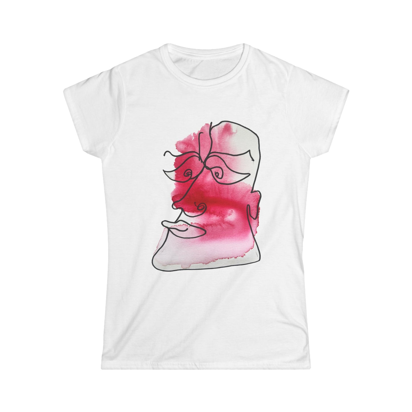 Comfy - Women's Softstyle Tee: Semi-Fitted, 100% Cotton - DANA Shop