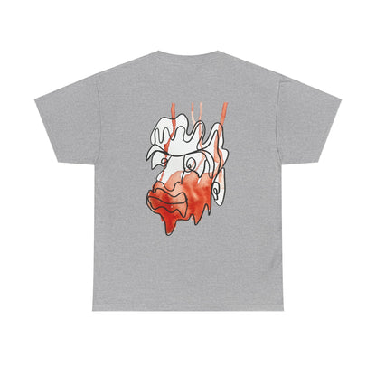 Amazed - Unisex Heavy Cotton Tee: Comfort & Style - DANA Shop - T-Shirt - Sport Grey - S - Casual to Semi-Formal Tee