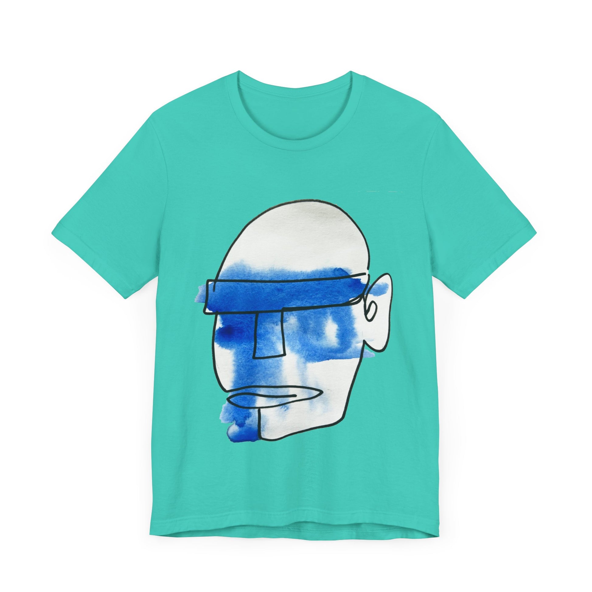 Mask - Classic Unisex Short Sleeve Tee - Soft Cotton & Perfect Fit - DANA Shop