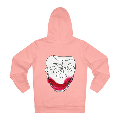 Poisonous Laugh - Stylish Unisex Organic Hoodie for Cold Seasons