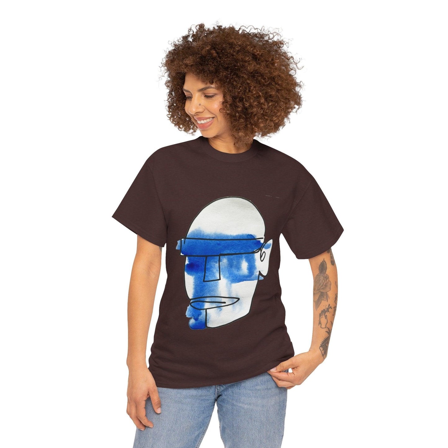 Mask - Ultimate Comfort Unisex Cotton Tee - DANA Shop - T-Shirt 100% US cotton - Classic t-shirt