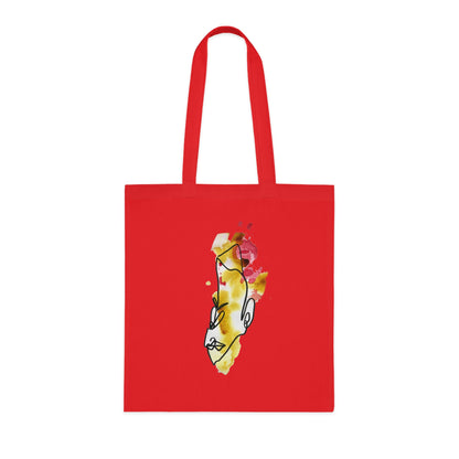 Punctilious - Versatile 100% Cotton Tote: Vibrant Colors, Light & Practical - DANA Shop