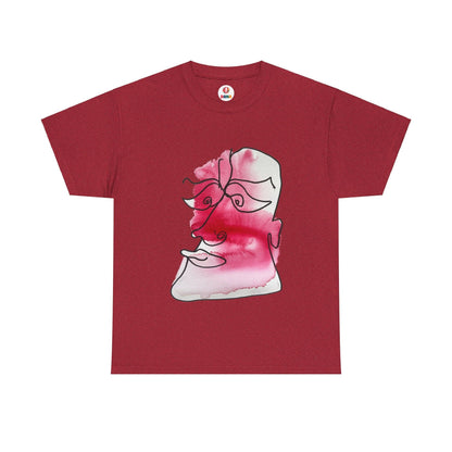 Comfy - Ultimate Comfort Unisex Cotton Tee - DANA Shop - T-Shirt - Antique Cherry Red - S 100% US cotton - Classic fit