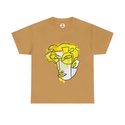 Foresight - Ultimate Comfort Unisex Cotton Tee - DANA Shop - T-Shirt - Old Gold - S 100% US cotton - Classic fit