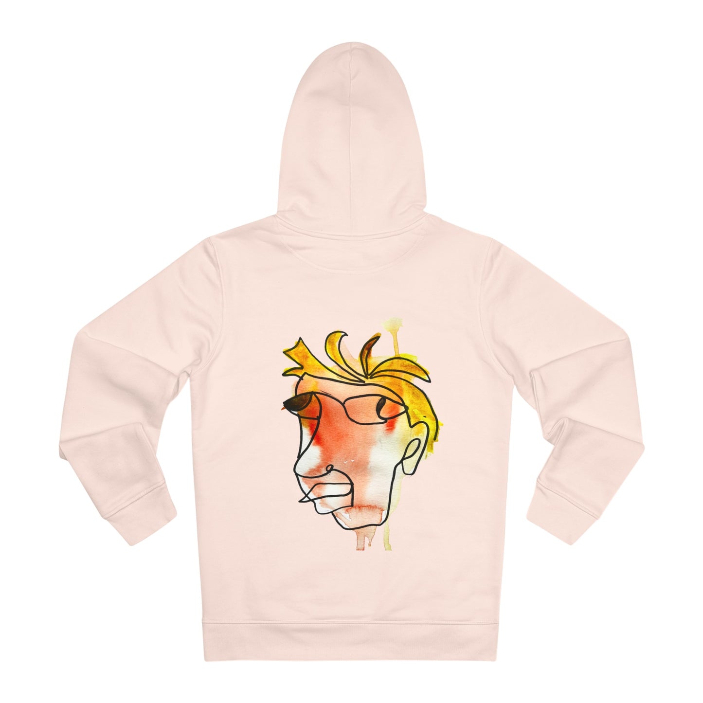 Loud - Stylish Unisex Organic Hoodie for Cold Seasons