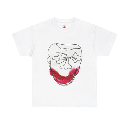 Poisonous Laugh - Ultimate Comfort Unisex Cotton Tee - DANA Shop - T-Shirt - White - S 100% US cotton - Classic fit