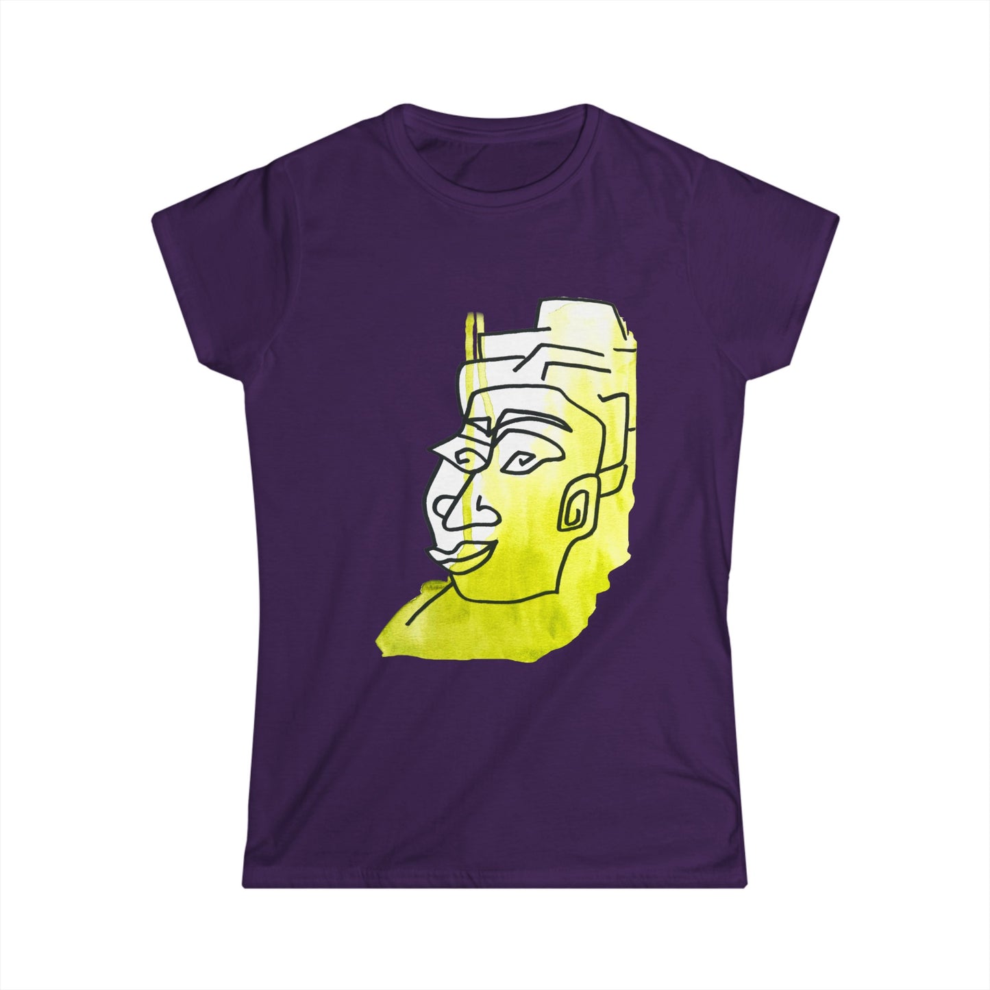 Discipline - Women's Softstyle Tee: Semi-Fitted, 100% Cotton - DANA Shop