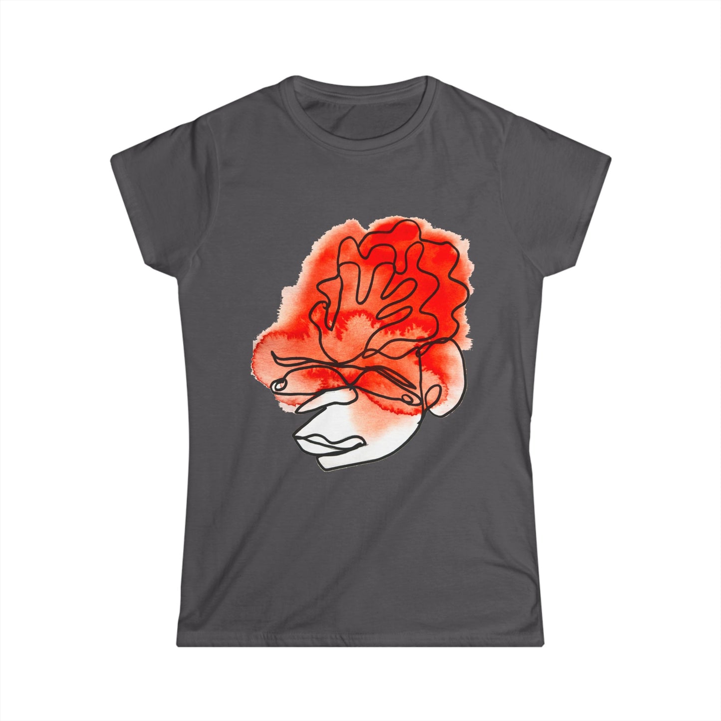 Wrapped - Women's Softstyle Tee: Semi-Fitted, 100% Cotton - DANA Shop