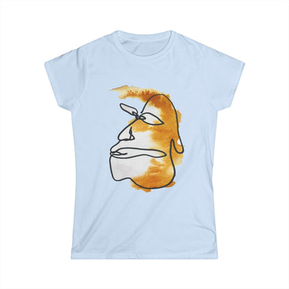 Take it Easy - Women's Softstyle Tee: Semi-Fitted, 100% Cotton - DANA Shop