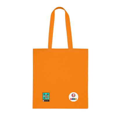 Foresight - Versatile 100% Cotton Tote: Vibrant Colors, Light & Practical - DANA Shop