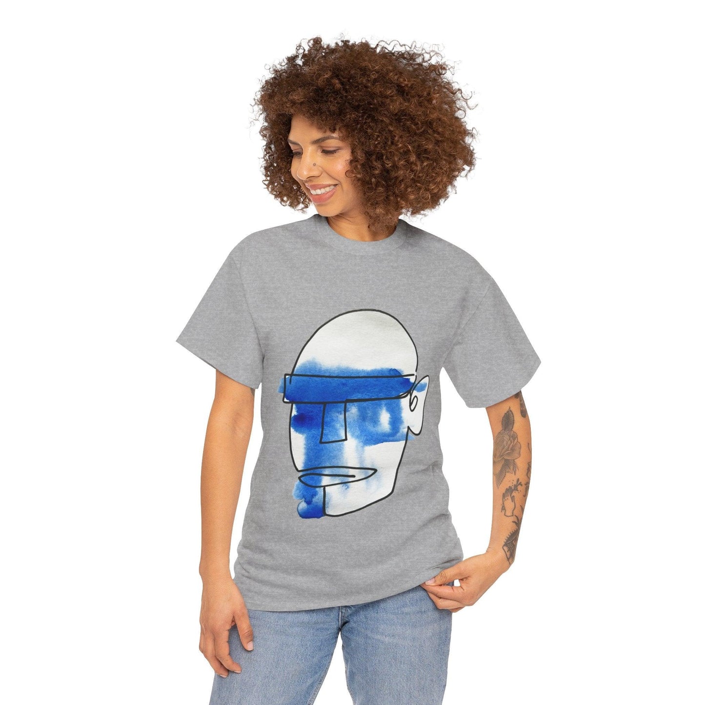 Mask - Ultimate Comfort Unisex Cotton Tee - DANA Shop - T-Shirt 100% US cotton - Classic t-shirt