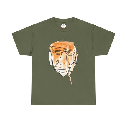 Are - Ultimate Comfort Unisex Cotton Tee - DANA Shop - T-Shirt - Military Green - S 100% US cotton - - Classic t-shirt