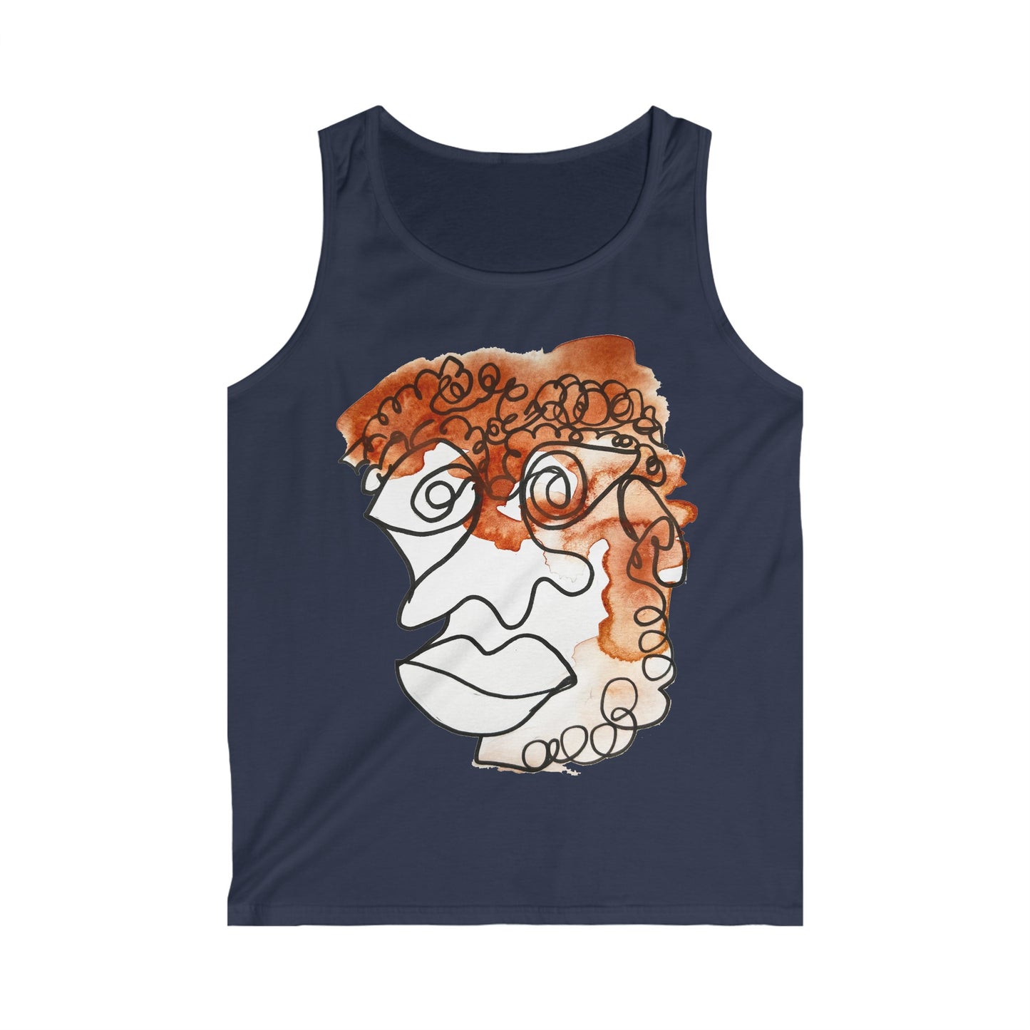 Doleful - Men's Soft-Style Tank Top: Sleek Fit, Ultimate Comfort - DANA Shop