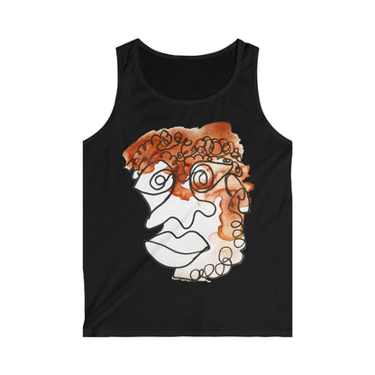 Doleful - Men's Soft-Style Tank Top: Sleek Fit, Ultimate Comfort - DANA Shop