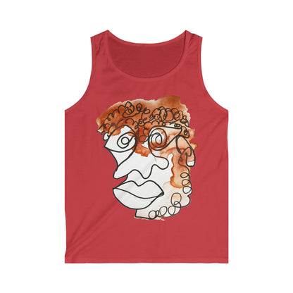 Doleful - Men's Soft-Style Tank Top: Sleek Fit, Ultimate Comfort - DANA Shop