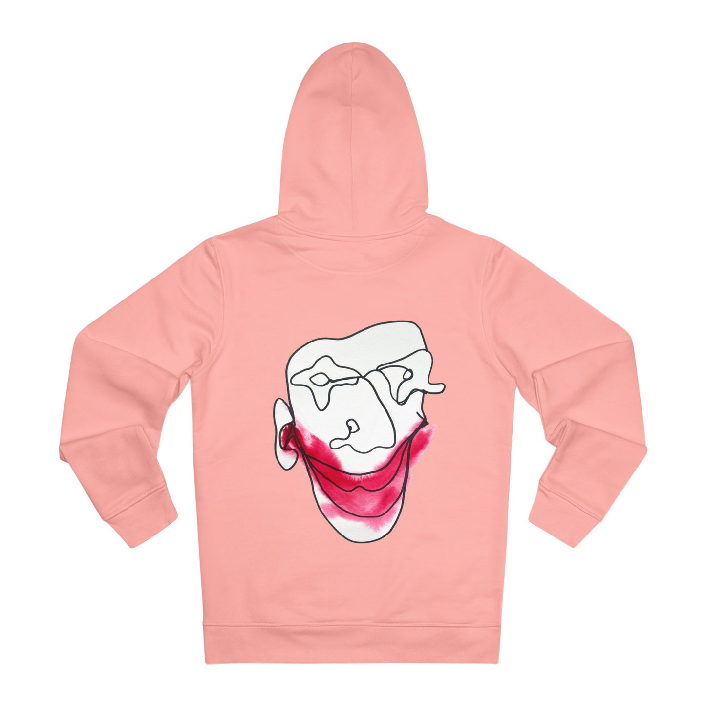 Let's Laugh - Stylish Unisex Organic Hoodie for Cold Seasons