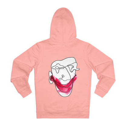 Let's Laugh - Stylish Unisex Organic Hoodie for Cold Seasons