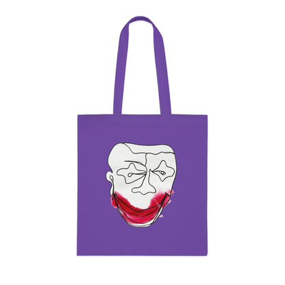 Poisonous Laugh - Versatile 100% Cotton Tote: Vibrant Colors, Light & Practical - DANA Shop