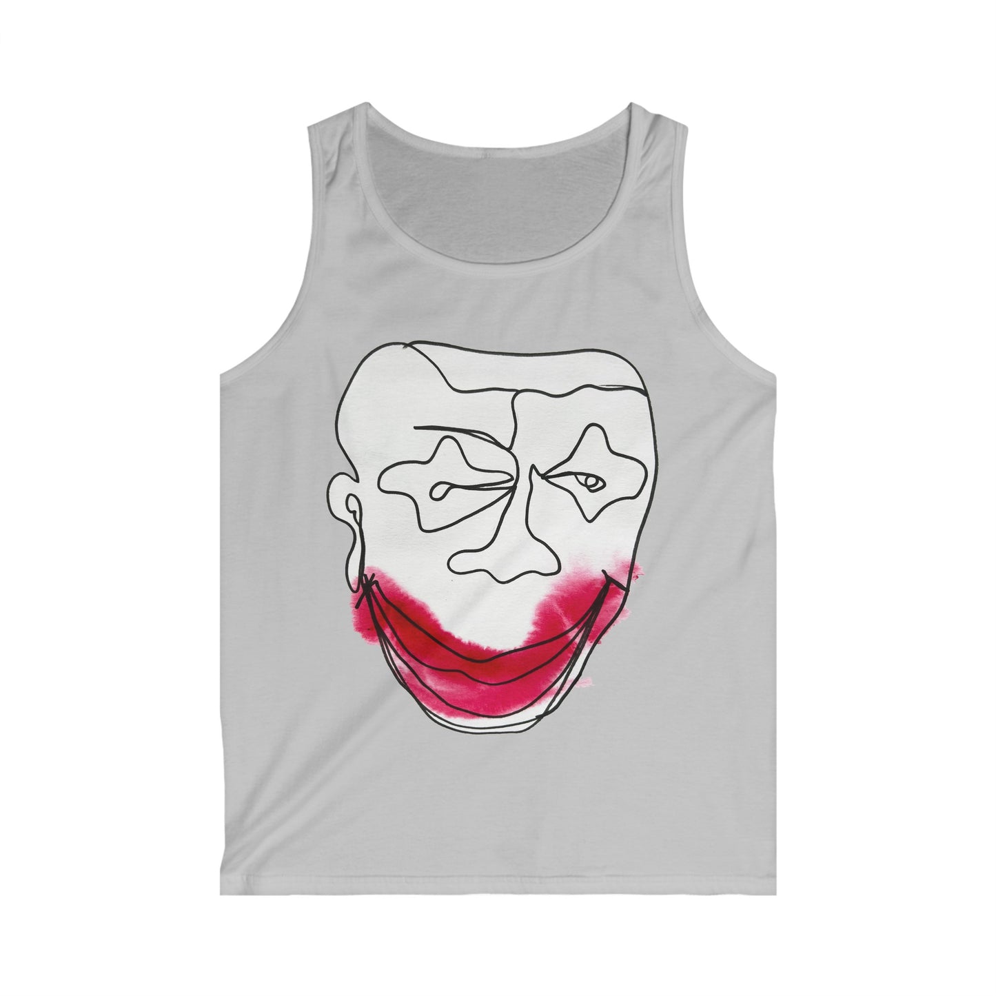 Poisonous Laugh - Men's Soft-Style Tank Top: Sleek Fit, Ultimate Comfort - DANA Shop