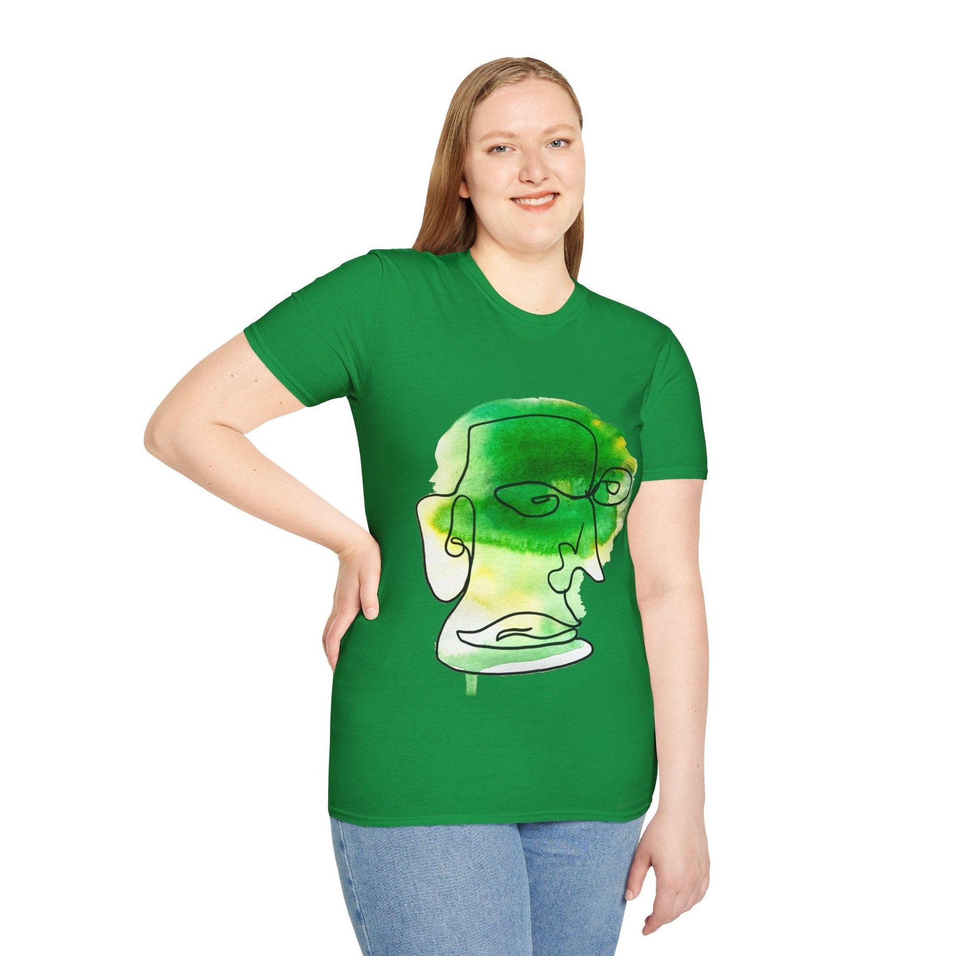 Better Vision - Ultra-Soft Unisex Cotton T-Shirt - Durable & Stylish - DANA Shop - T-Shirt Casual wear - Classic fit