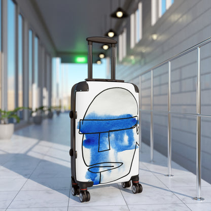 Mask - Stylish Travel Suitcase for All Your Needs - DANA Shop - Bags 360-degree swivel wheels - Accessories