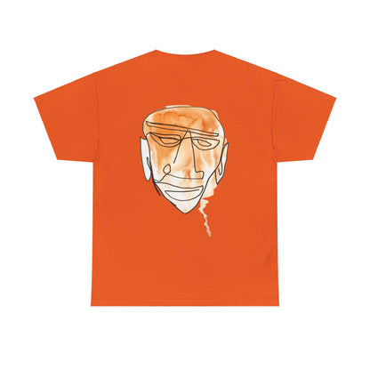 Are - Unisex Heavy Cotton Tee: Comfort & Style - DANA Shop - T-Shirt - Orange - S - Casual to Semi-Formal Tee