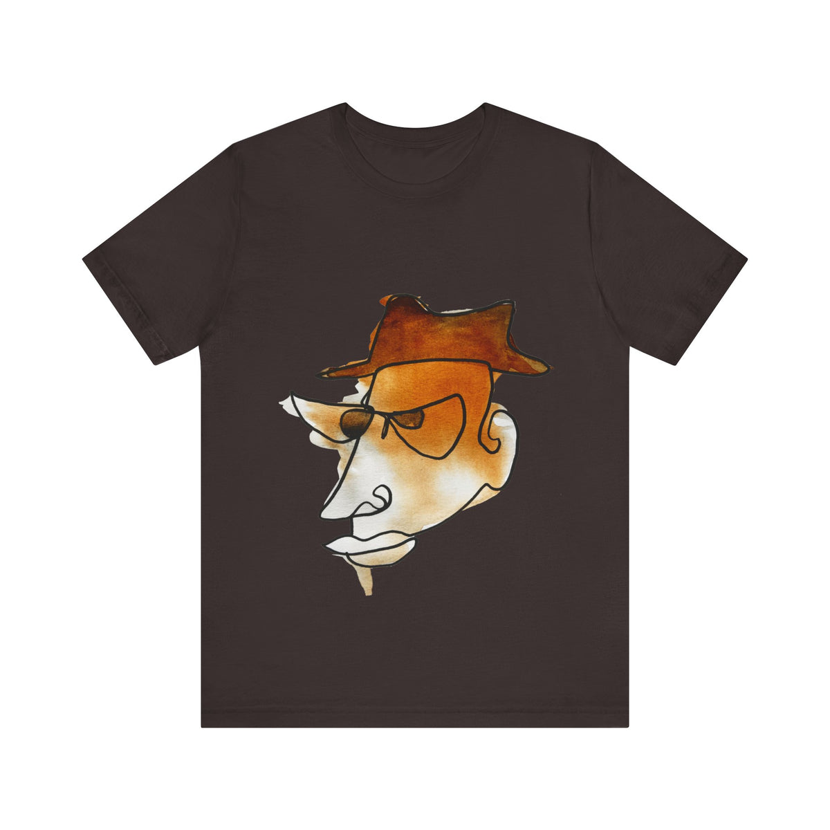 Explorer - Classic Unisex Short Sleeve Tee - Soft Cotton & Perfect Fit - DANA Shop