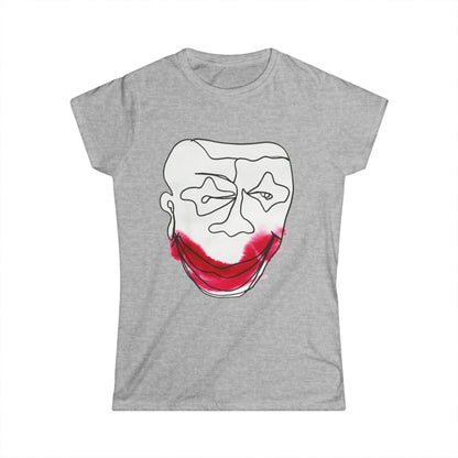 Poisonous Laugh - Women's Softstyle Tee: Semi-Fitted, 100% Cotton - DANA Shop