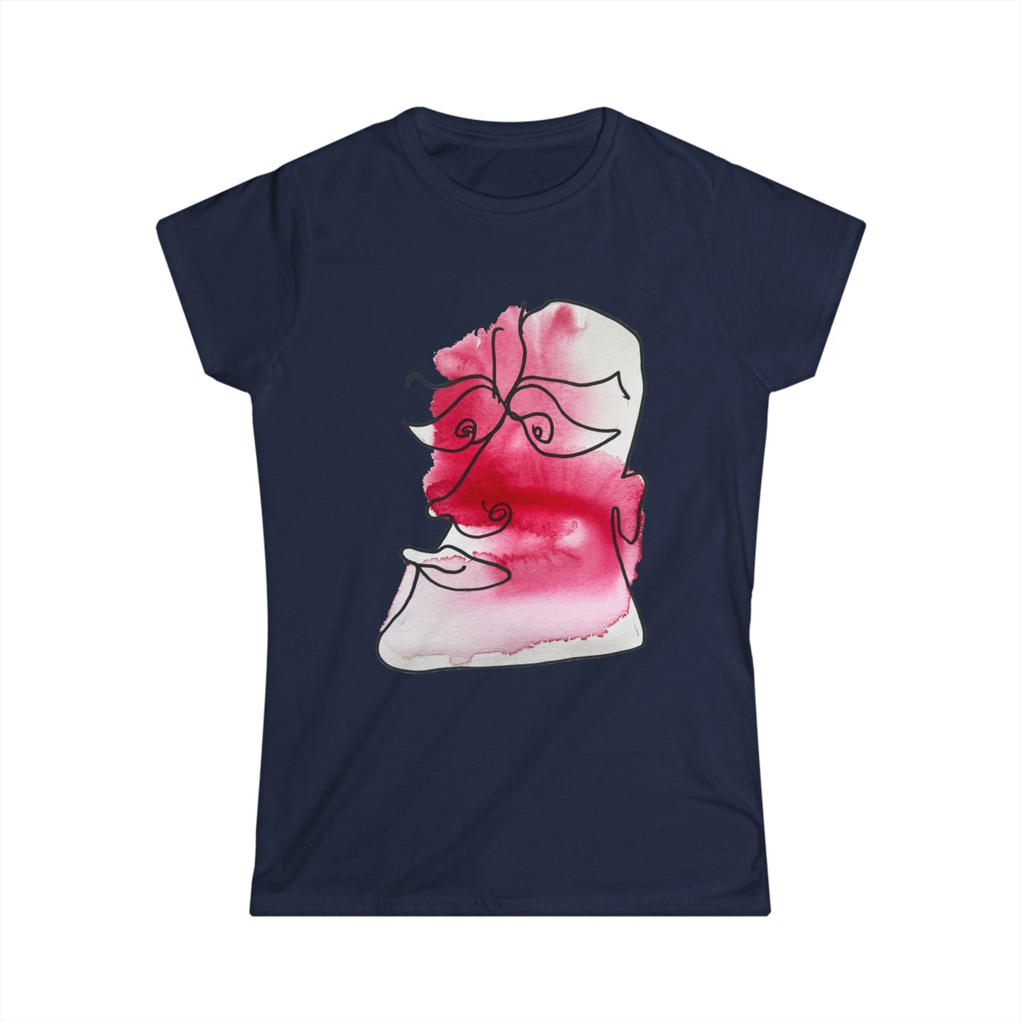 Comfy - Women's Softstyle Tee: Semi-Fitted, 100% Cotton - DANA Shop