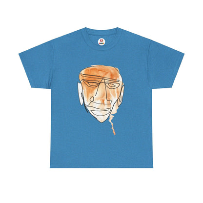 Are - Ultimate Comfort Unisex Cotton Tee - DANA Shop - T-Shirt - Heather Sapphire - S 100% US cotton - Classic fit - Classic