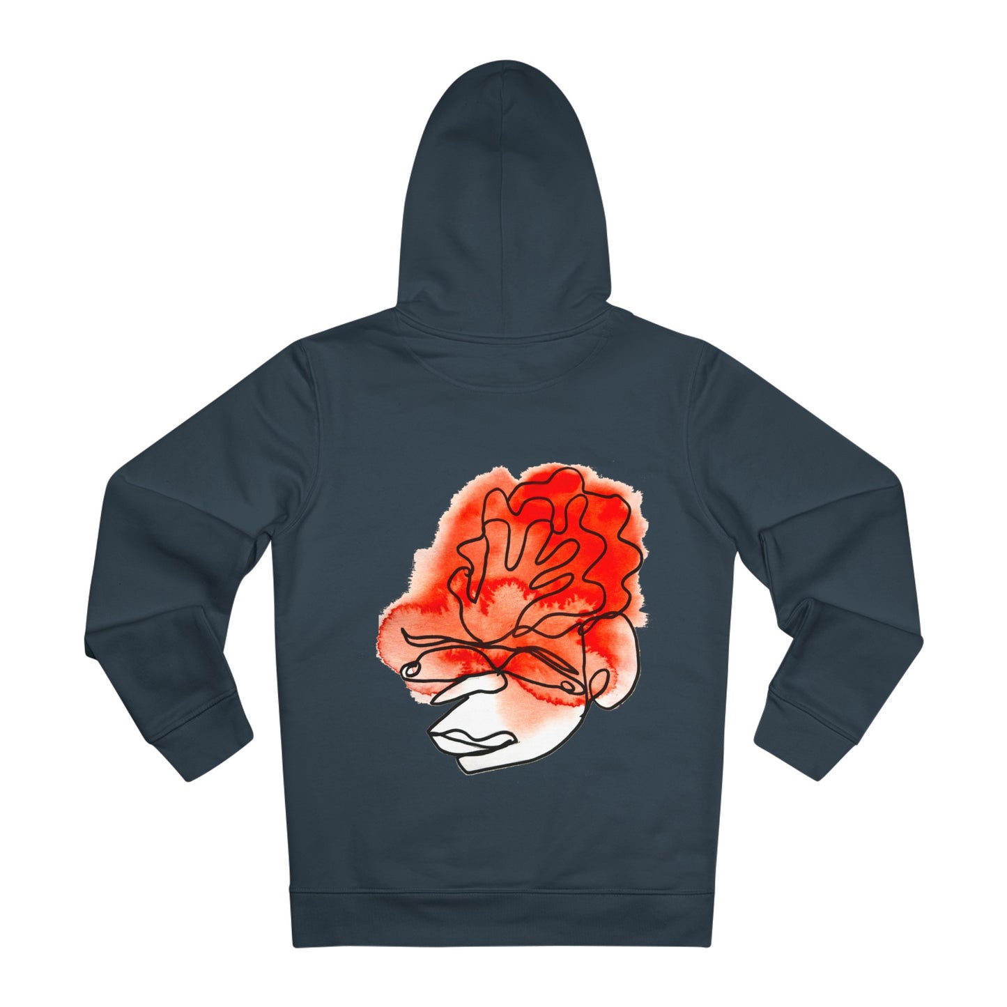 Wrapped - Stylish Unisex Organic Hoodie for Cold Seasons