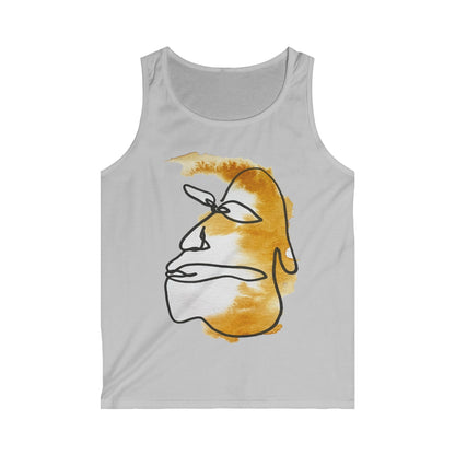 Take it Easy - Men's Soft-Style Tank Top: Sleek Fit, Ultimate Comfort - DANA Shop