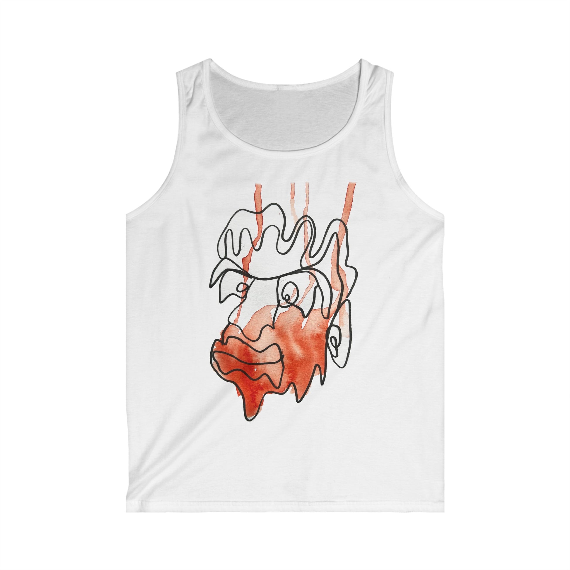 Amazed - Men's Soft-Style Tank Top: Sleek Fit, Ultimate Comfort - DANA Shop
