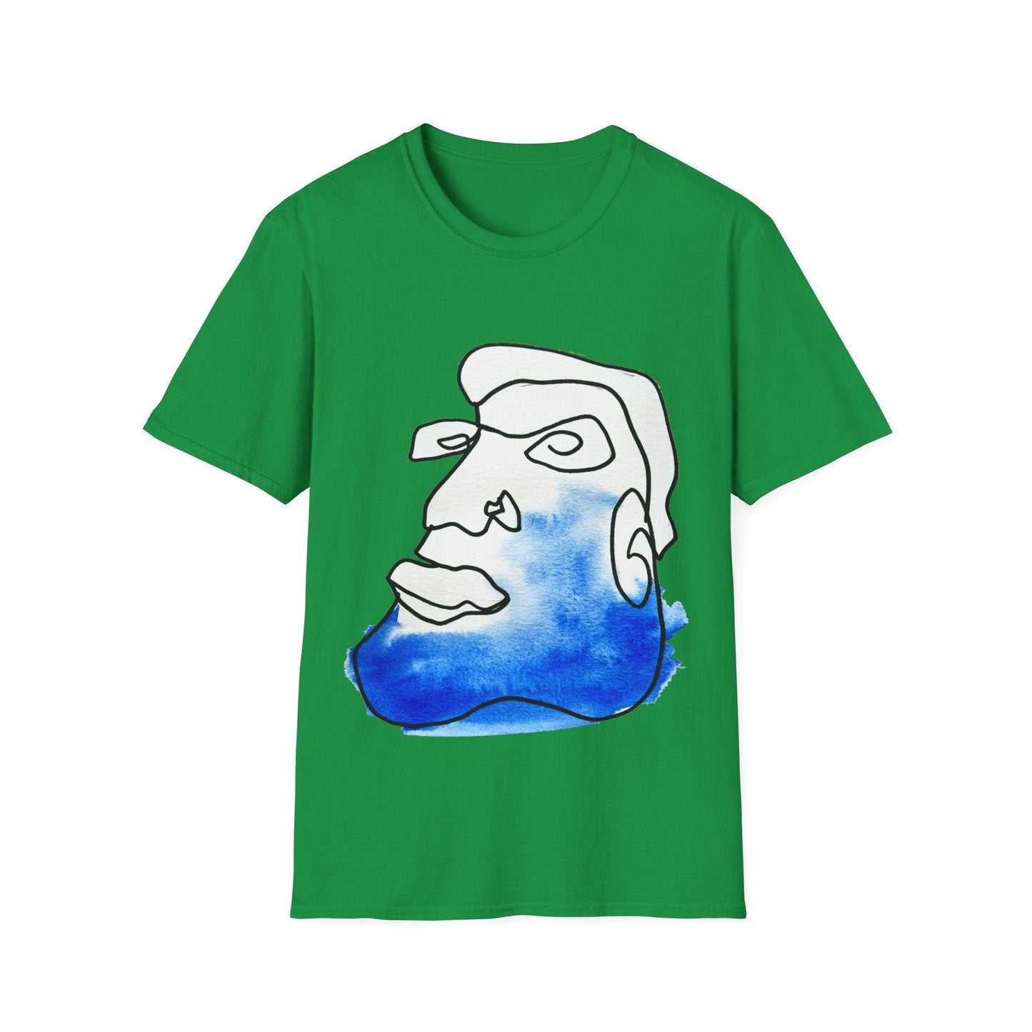 Kind - Ultra-Soft Unisex Cotton T-Shirt - Durable & Stylish - DANA Shop - T-Shirt - Irish Green - Comfort Wear