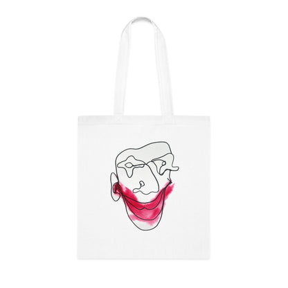 Let's Laugh - Versatile 100% Cotton Tote: Vibrant Colors, Light & Practical - DANA Shop