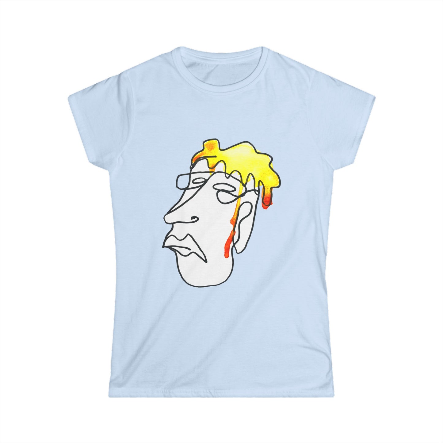 Studious - Women's Softstyle Tee: Semi-Fitted, 100% Cotton - DANA Shop