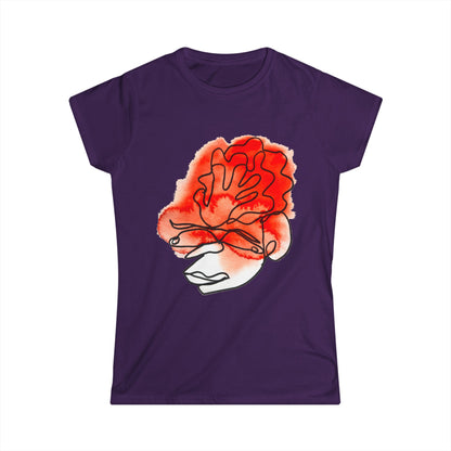 Wrapped - Women's Softstyle Tee: Semi-Fitted, 100% Cotton - DANA Shop