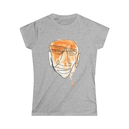 Are - Women's Softstyle Tee: Semi-Fitted, 100% Cotton - DANA Shop