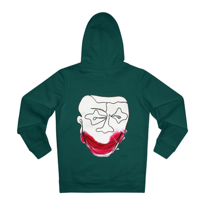 Poisonous Laugh - Stylish Unisex Organic Hoodie for Cold Seasons