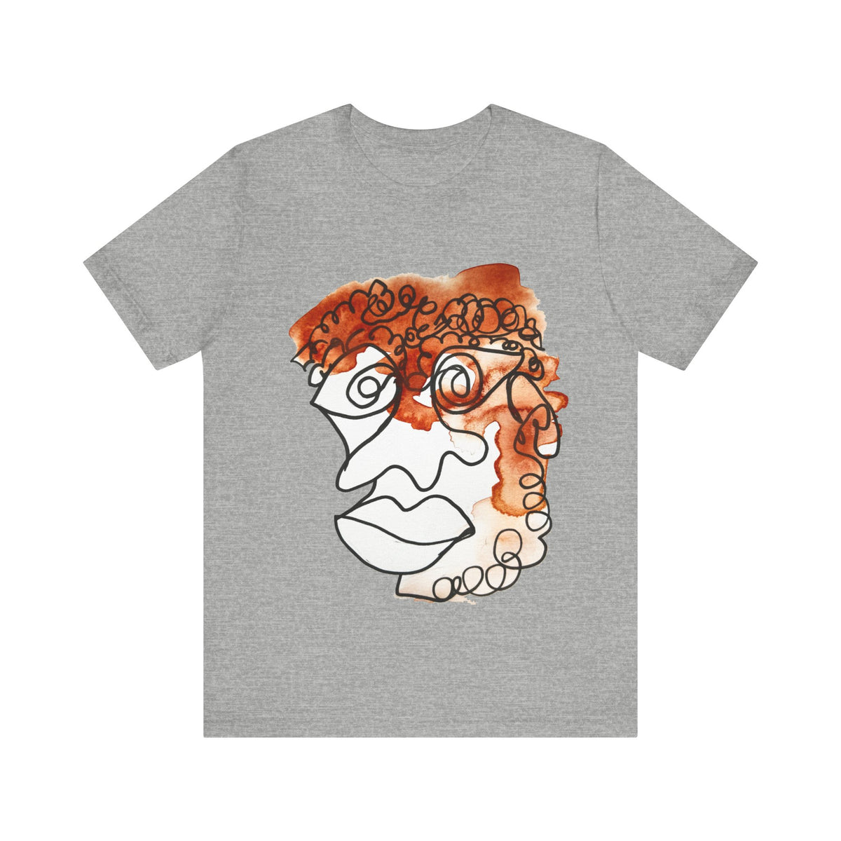 Doleful - Classic Unisex Short Sleeve Tee - Soft Cotton & Perfect Fit - DANA Shop
