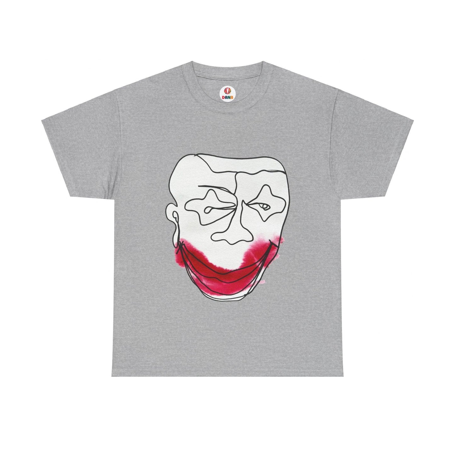 Poisonous Laugh - Ultimate Comfort Unisex Cotton Tee - DANA Shop - T-Shirt - Sport Grey - S 100% US cotton - Classic fit